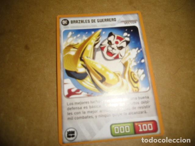 Coleccionismo cromos antiguos: INVIZIMALS PANINI BRAZALES DE GUERRERO - Foto 1