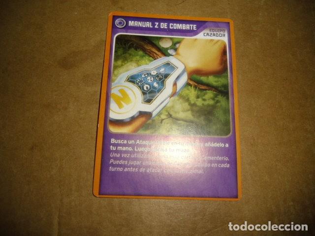 Coleccionismo cromos antiguos: INVIZIMALS PANINI MANUAL Z DE COMBATE - Foto 1