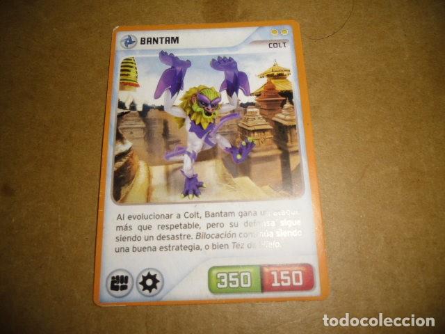 Coleccionismo cromos antiguos: INVIZIMALS PANINI BANTAM - Foto 1