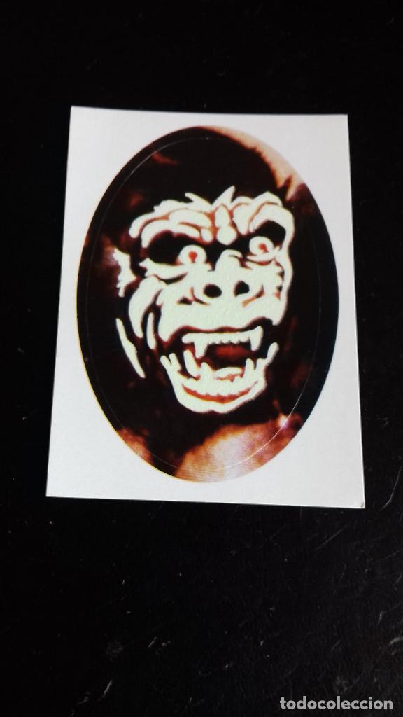 Coleccionismo cromos antiguos: CROMO LUM&Iacute;NICO DE EFECTOS ESPECIALES - ASTON - Foto 1