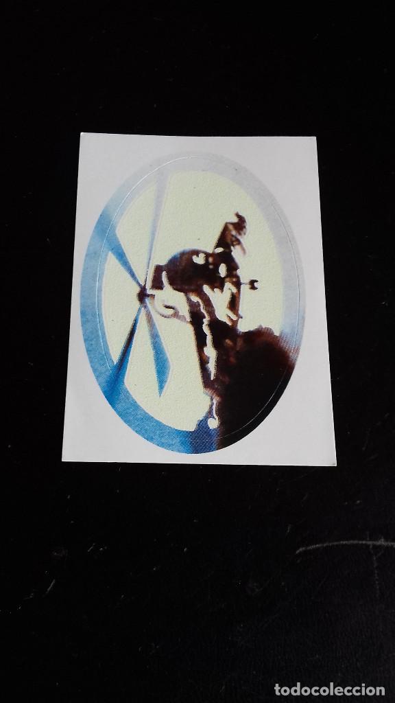 Coleccionismo cromos antiguos: CROMO LUM&Iacute;NICO DE EFECTOS ESPECIALES - ASTON - Foto 1