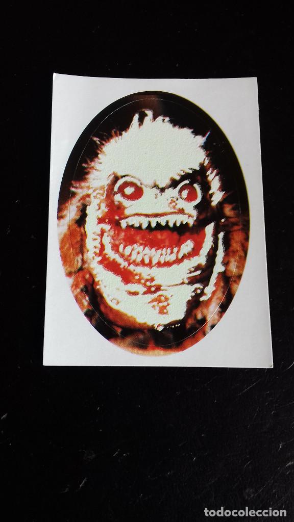 Coleccionismo cromos antiguos: CROMO LUM&Iacute;NICO DE EFECTOS ESPECIALES - ASTON - Foto 1