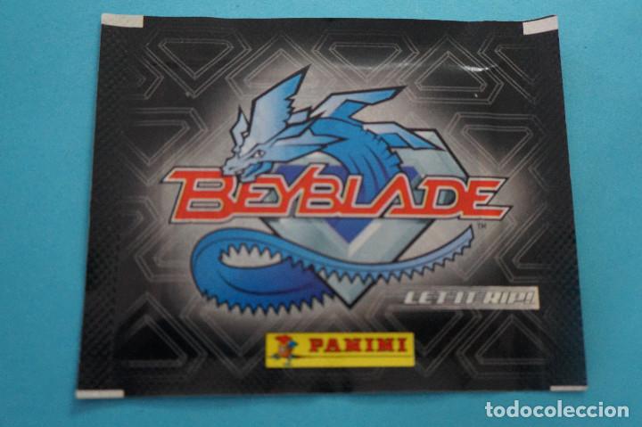 Coleccionismo cromos antiguos: SOBRE DE CROMOS SIN ABRIR DE BEYBLADE DE PANINI - Foto 1