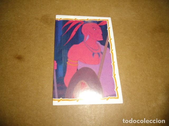 Coleccionismo cromos antiguos: DISNEYS POCAHONTAS PANINI 176 - Foto 1