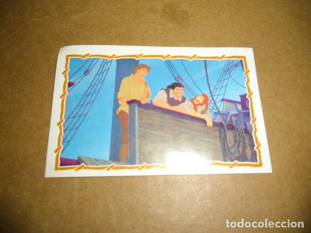 Coleccionismo cromos antiguos: DISNEYS POCAHONTAS PANINI 7 - Foto 1
