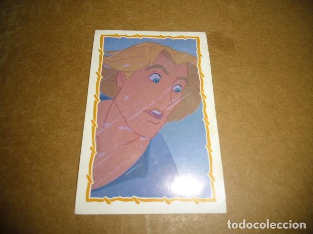 Coleccionismo cromos antiguos: DISNEYS POCAHONTAS PANINI 15 - Foto 1