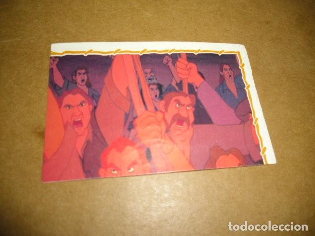 Coleccionismo cromos antiguos: DISNEYS POCAHONTAS PANINI 201 - Foto 1