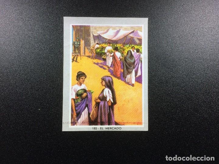 Coleccionismo Cromos antiguos: VIDA Y COLOR 2 MIDI (MEDIANO) ALBUM 1969. CROMOS 8,5 X 6 CM. (DESPEGADO) CROMO N&ordm; 185