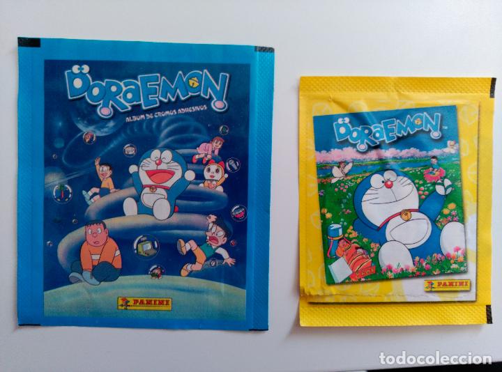 Coleccionismo cromos antiguos: DORAEMON PANINI ENVOLTORIOS SOBRES EMPTY BOOSTERS - Foto 1