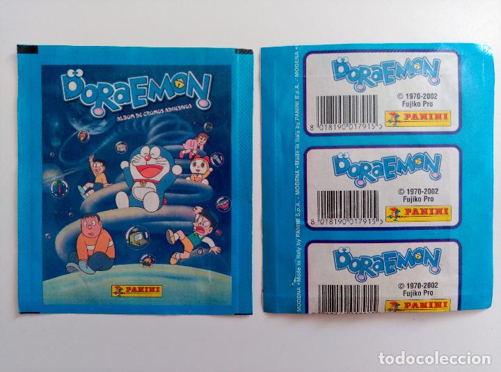 Coleccionismo cromos antiguos: DORAEMON PANINI ENVOLTORIOS SOBRES EMPTY BOOSTERS - Foto 1