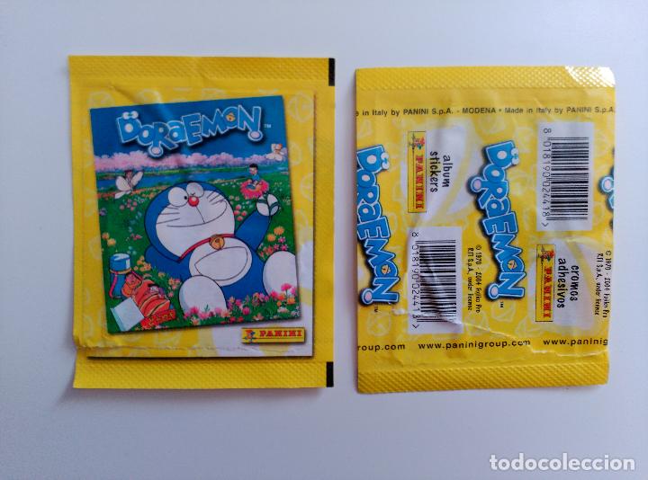 Coleccionismo cromos antiguos: DORAEMON PANINI ENVOLTORIOS SOBRES EMPTY BOOSTERS - Foto 1