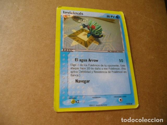 Coleccionismo cromos antiguos: INVIZIMALS LAS TRIBUS PERDIDAS EL AGUA ARROW - Foto 1