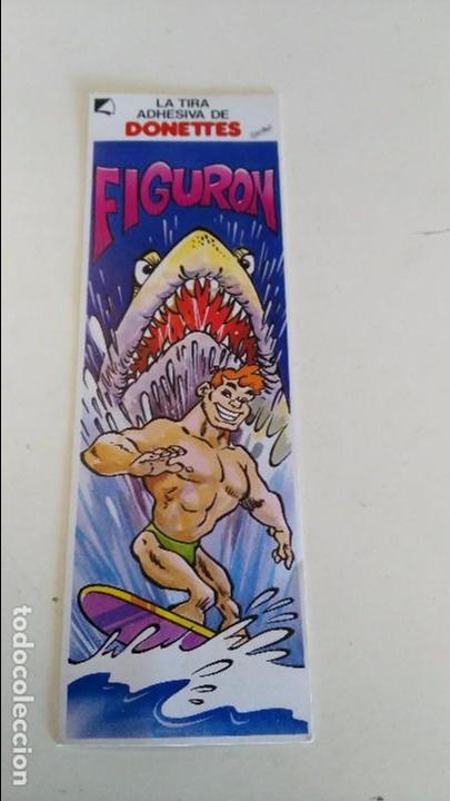Coleccionismo cromos antiguos: la tira de donettes - figuron - Foto 1