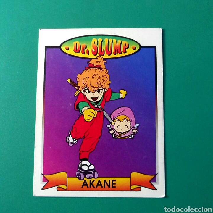 Coleccionismo cromos antiguos: Cromo Ed.ESTE - DR. SLUMP / N&deg;33 AKANE - Foto 1