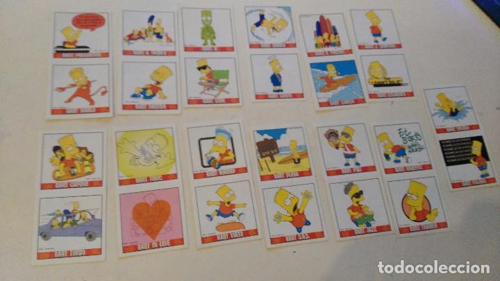 Coleccionismo cromos antiguos: SIMPSONS - BART - MATUTANO - 2000 - Foto 1