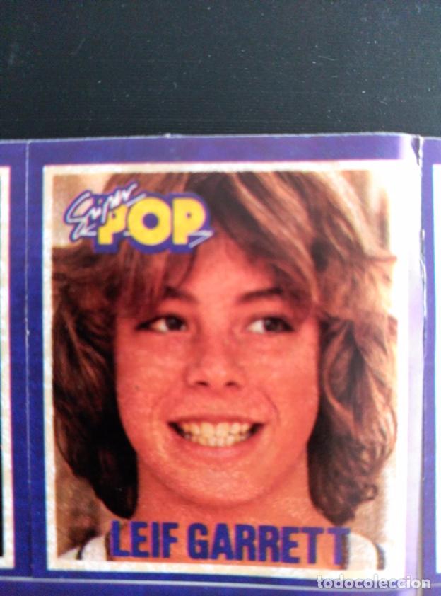 Coleccionismo cromos antiguos: CROMO SUPER POP LEIF GARRET - Foto 1