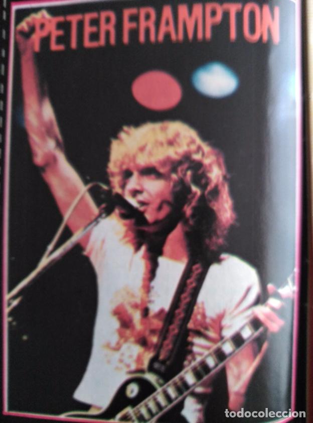 Coleccionismo cromos antiguos: CROMO FICHA DEL SUPER POP PETER FRAMPTON - Foto 1