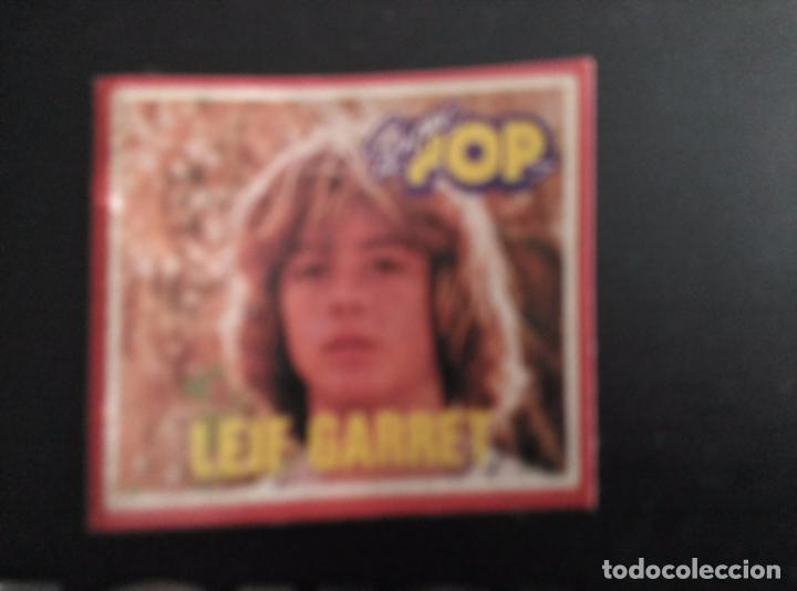 Coleccionismo cromos antiguos: CROMO DEL SUPER POP LEIF GARRET - Foto 1
