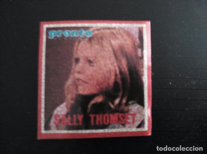 Coleccionismo cromos antiguos: CROMO DEL SUPER POP SALLY THOMSET - Foto 1