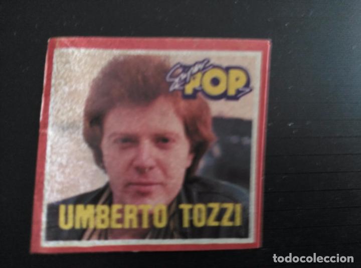 Coleccionismo cromos antiguos: CROMO DEL SUPER POP UMBERTO TOZZI - Foto 1