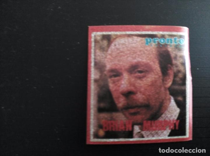 Coleccionismo cromos antiguos: CROMO DEL SUPER POP BRIAN MURPHY - Foto 1
