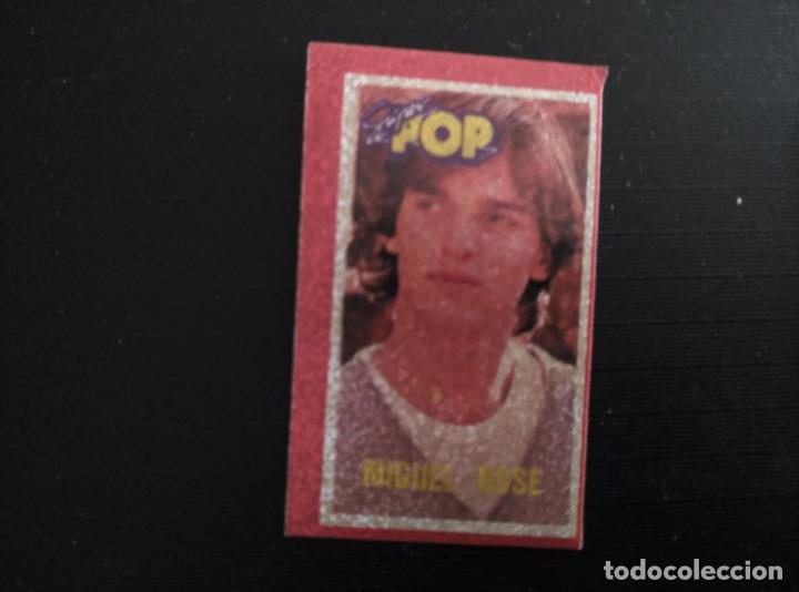 Coleccionismo cromos antiguos: CROMO DEL SUPER POP MIGUEL BOSE - Foto 1