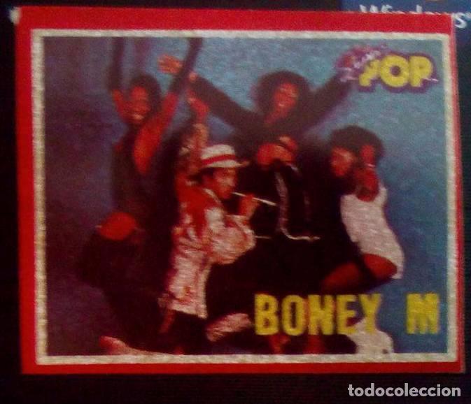 Coleccionismo cromos antiguos: CROMO DEL SUPER POP BONEY M - Foto 1