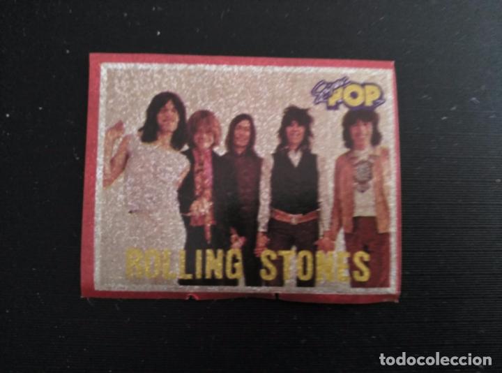 Coleccionismo cromos antiguos: CROMO DEL SUPER POP ROLLING STONES - Foto 1
