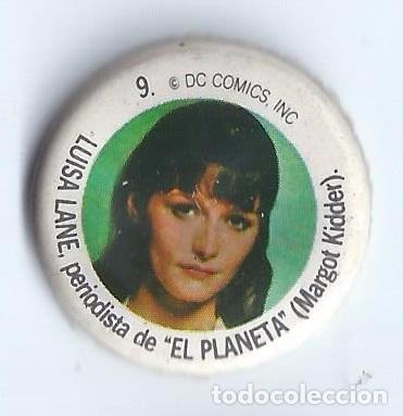 Coleccionismo cromos antiguos: Tapon Coca Cola - Superman n&ordm; 9 - Foto 1