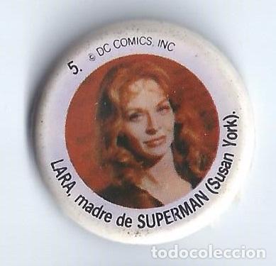 Coleccionismo cromos antiguos: Tapon Coca Cola - Superman n&ordm; 5 - Foto 1
