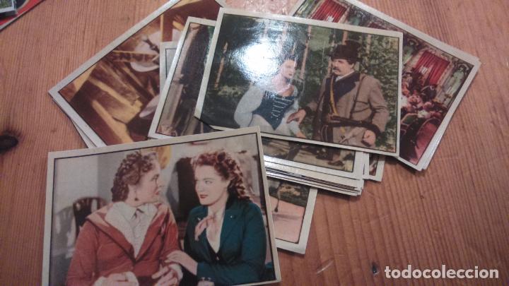 Coleccionismo cromos antiguos: Lote cromos sissi - Foto 1