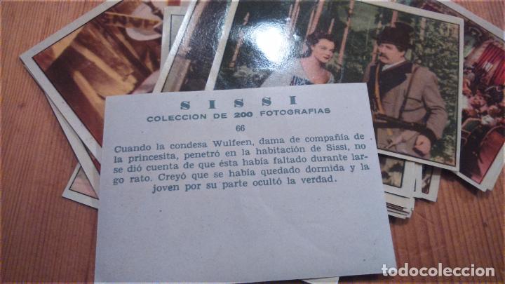 Coleccionismo cromos antiguos: Lote cromos sissi - Foto 2