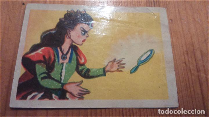 Coleccionismo cromos antiguos: Blancanieves - Foto 1