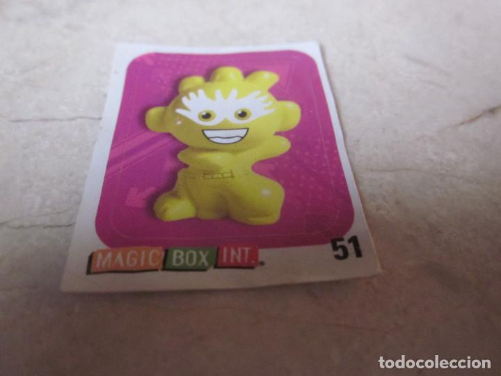 Coleccionismo cromos antiguos: CROMO EXPLORER GOGOS N&ordm; 51 - Foto 1