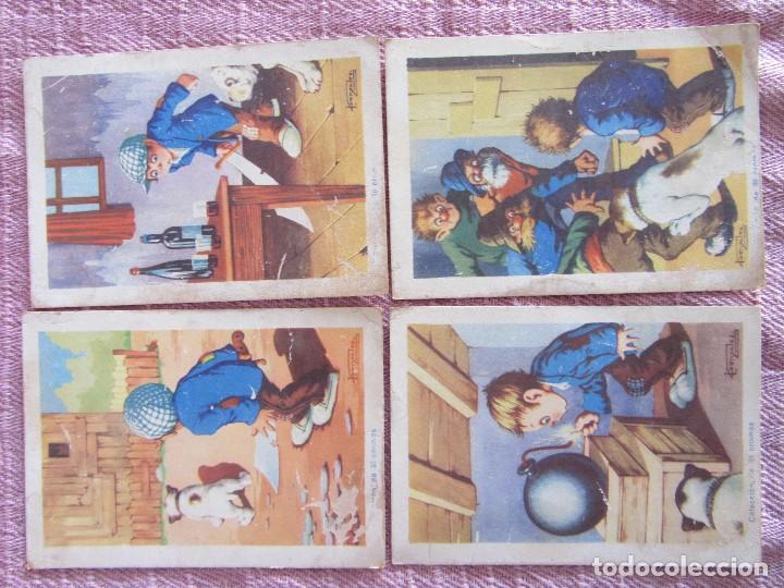 Coleccionismo cromos antiguos: LOTE CROMOS EL DETECTIVE BOBBY. CHOCOLATES AMATLLER - Foto 1