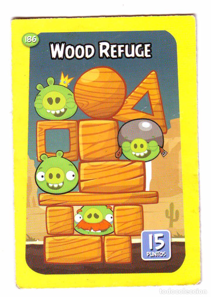 Coleccionismo cromos antiguos: CROMO ANGRY BIRDS. - Foto 1