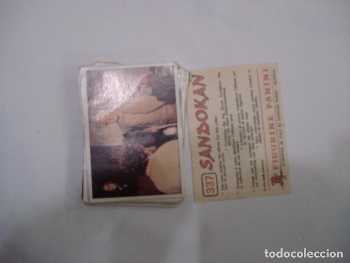 Coleccionismo cromos antiguos: CROMOS SUELTOS SANDOKAN - Foto 1