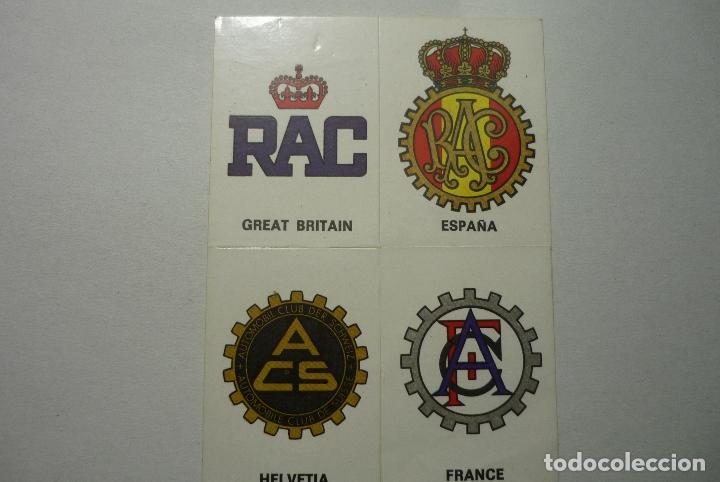 Coleccionismo cromos antiguos: cromo super auto -2 abcd - Foto 1