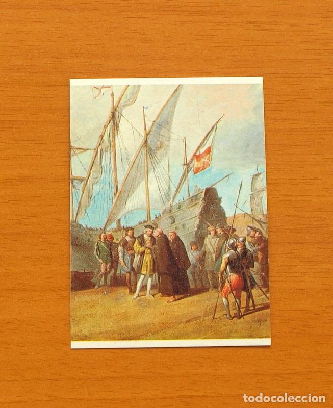 Coleccionismo cromos antiguos: El mundo en guerra a trav&eacute;s de la historia - N&ordm; 22 - Editorial Maga 1979 - Nunca pegado