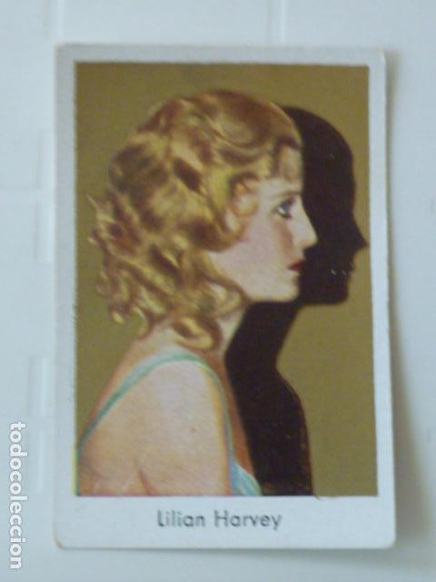 Collezionismo Figurine antiche: CROMO CIGARRILLOS FEDORA. COLECCION ESTRELLAS DE LA PANTALLA 180 FOTOGRAFIAS N&ordm; 2 LILIAN HARVEY.