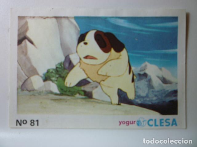 Coleccionismo cromos antiguos: CROMO CLESA. COLECCI&Oacute;N HEIDI N&ordm;81. - Foto 1