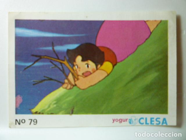 Coleccionismo cromos antiguos: CROMO CLESA. COLECCI&Oacute;N HEIDI N&ordm;79. - Foto 1