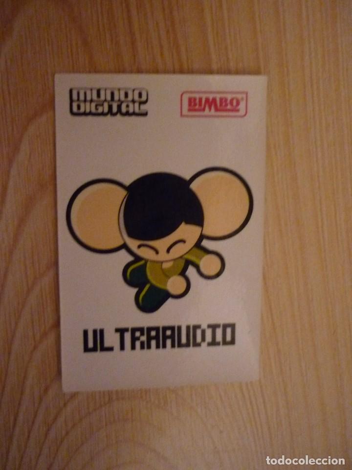 Coleccionismo Cromos antiguos: cromo mundo digital bimbo - ultraaudio