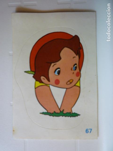 Coleccionismo cromos antiguos: CROMO HEIDI. N&ordm; 67 - Foto 1