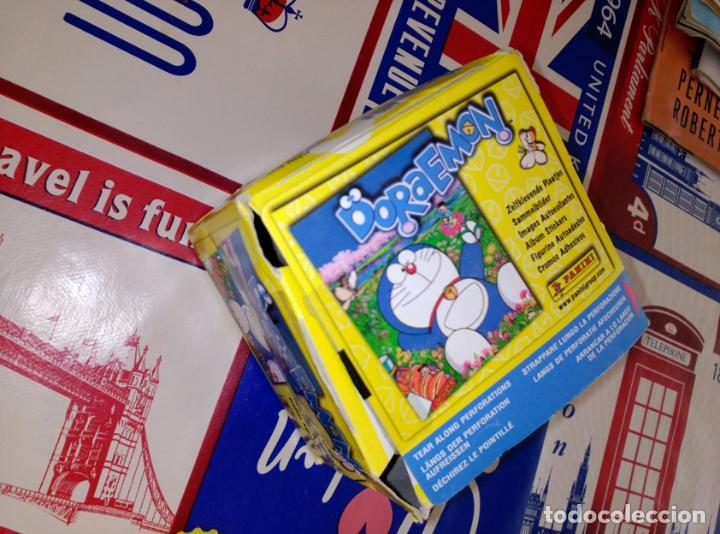 Coleccionismo cromos antiguos: CAJA VACIA DORAEMON PANINI - Foto 1