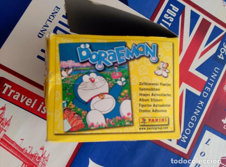 Coleccionismo cromos antiguos: CAJA VACIA DORAEMON PANINI - Foto 2