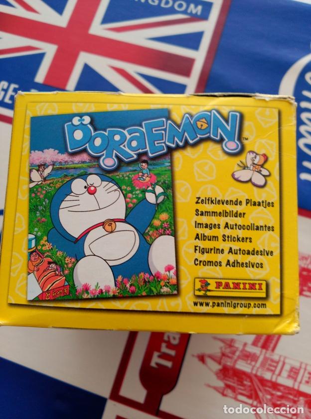 Coleccionismo cromos antiguos: CAJA VACIA DORAEMON PANINI - Foto 3