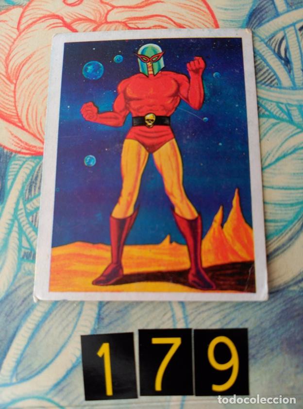 Coleccionismo cromos antiguos: CROMO MONSTRUOS N&ordm; 179 MUNDICROM 1986 - Foto 1