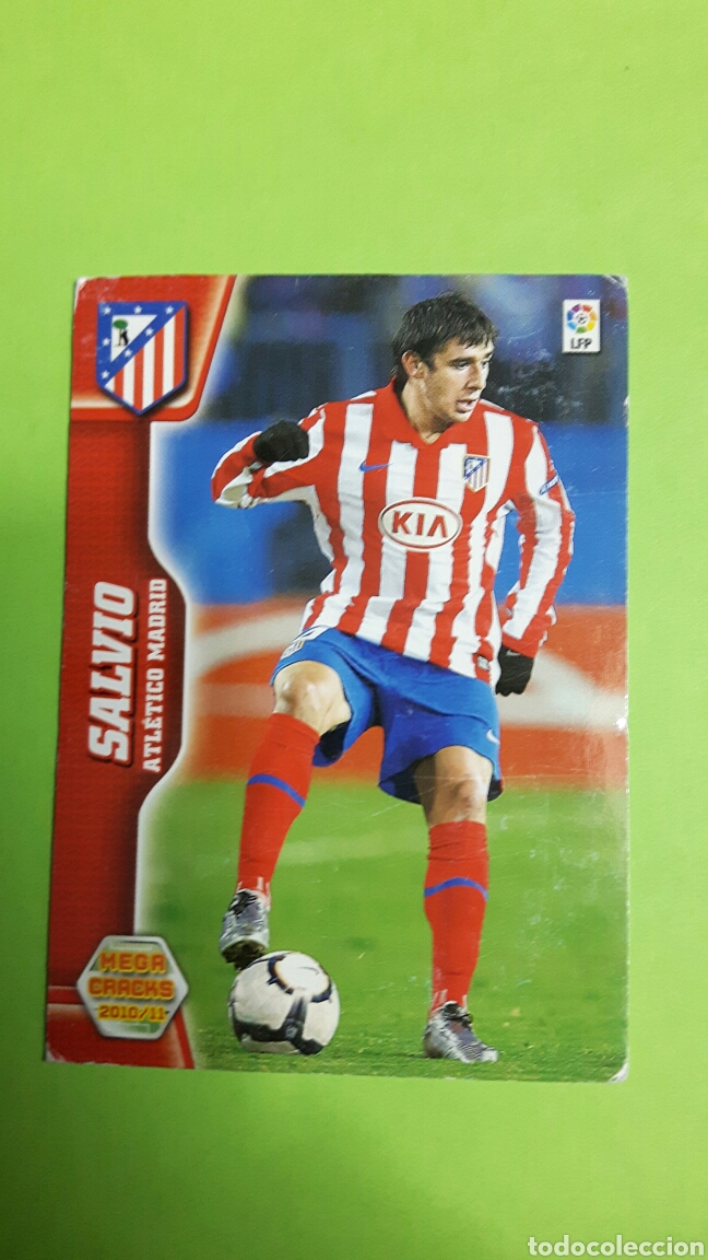 Coleccionismo cromos antiguos: CROMO MEGA CRACKS 10/11 SALVIO - Foto 1