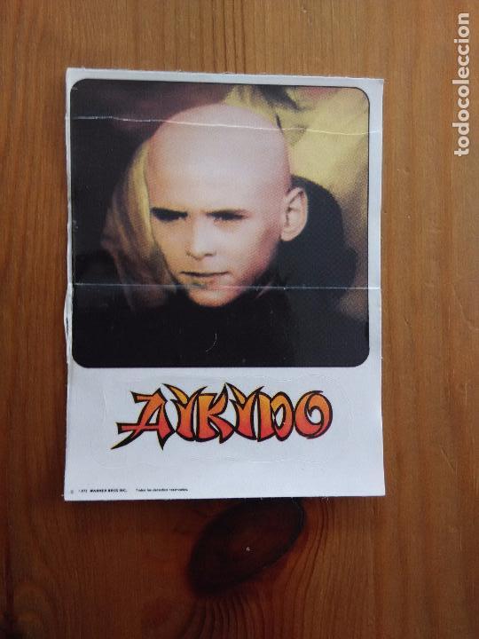 Coleccionismo Cromos antiguos: CROMO KUNG FU TE ENSE&Ntilde;A AIKIDO 1972 - RAREZA